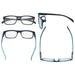 Eyekeeper  - 4 Pack Classic Reading Glasses R047