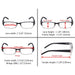 Eyekeeper  - 4 Pack Classic Reading Glasses R012-A