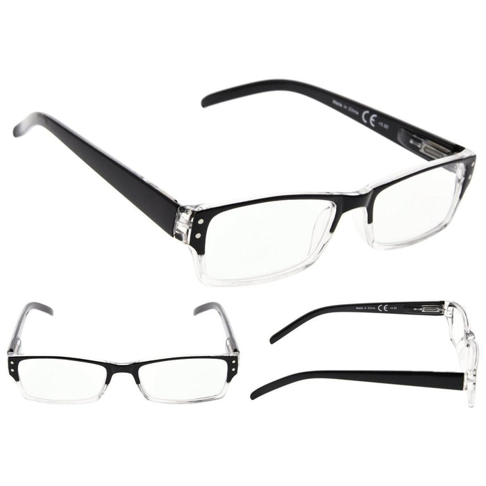 Eyekeeper  - 4 Pack Classic Reading Glasses R012-A