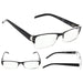 Eyekeeper  - 4 Pack Classic Reading Glasses R012-A