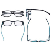 eyekeeper.com 4 Pack Reading Glasses R047 Eyeglasses