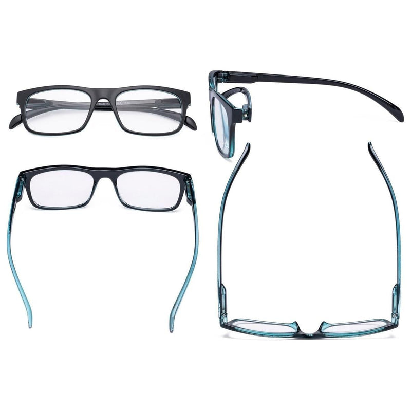 eyekeeper.com 4 Pack Reading Glasses R047 Eyeglasses
