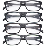 eyekeeper.com 4 Pack Reading Glasses R047 Eyeglasses