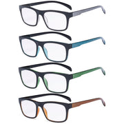 eyekeeper.com 4 Pack Reading Glasses R047 Eyeglasses