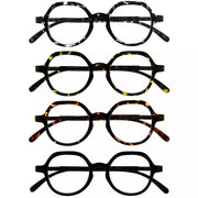 eyekeeper.com 4 Pack Retro Design Reading Glasses R2008 Eyeglasses