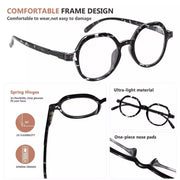 eyekeeper.com 4 Pack Retro Design Reading Glasses R2008 Eyeglasses