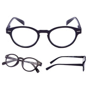 eyekeeper.com 4 Pack Retro Oval Readers Reading Glasses 3-R091 Eyeglasses
