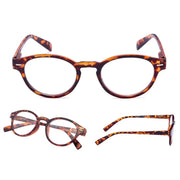 eyekeeper.com 4 Pack Retro Oval Readers Reading Glasses 3-R091 Eyeglasses
