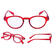 eyekeeper.com 4 Pack Retro Oval Readers Reading Glasses 3-R091 Eyeglasses