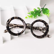 eyekeeper.com 4 Pack Retro Round Reading Glasses Thicker Frame Readers R9109 Eyeglasses