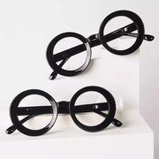 eyekeeper.com 4 Pack Retro Round Reading Glasses Thicker Frame Readers R9109 Eyeglasses