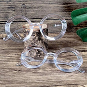 eyekeeper.com 4 Pack Retro Round Reading Glasses Thicker Frame Readers R9109 Eyeglasses