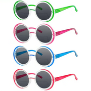 eyekeeper.com 4 Pack Round Bifocal Reading Sunglasses SBR2005C Sunglasses