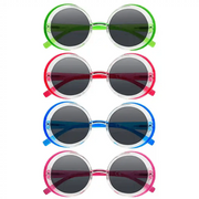 eyekeeper.com 4 Pack Round Bifocal Reading Sunglasses SBR2005C Sunglasses