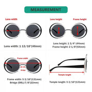 eyekeeper.com 4 Pack Round Bifocal Reading Sunglasses SBR2005N Sunglasses