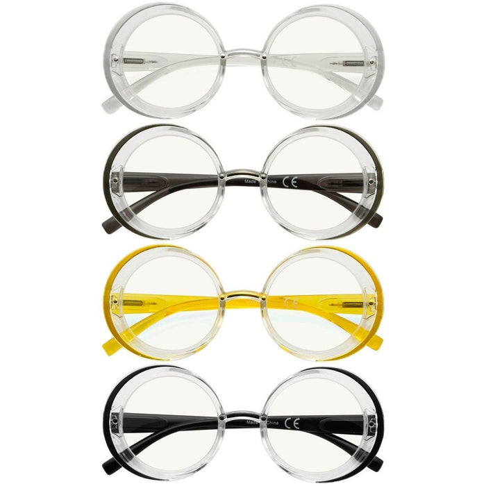 Eyekeeper - 4 Pack Progressive Multifocal Reading Glasses M2005N