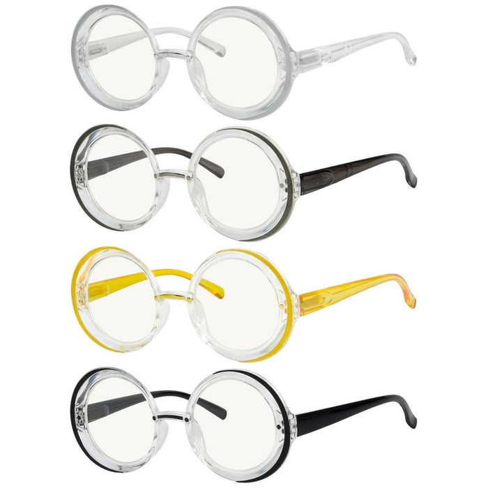 Eyekeeper - 4 Pack Progressive Multifocal Reading Glasses M2005N