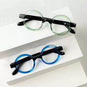 eyekeeper.com 4 Pack Round Retro Design Reading Glasses Small Fun Readers R2007C Eyeglasses