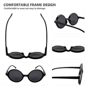 eyekeeper.com 4 Pack Round Stylish Bifocal Reading Sunglasses SBR2025 Sunglasses
