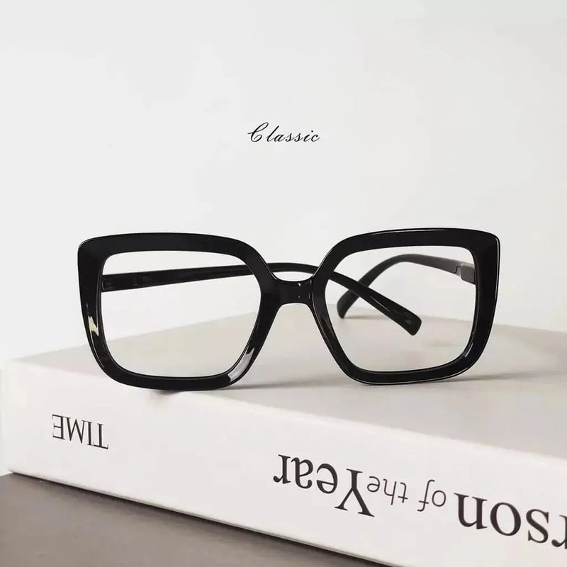 eyekeeper.com 4 Pack Reading Glasses Large Frame Square Readers R2014 Eyeglasses
