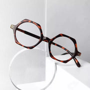 eyekeeper.com 4 Pack Small Geometric Design Reading Glasses Artistic Readers R2009 Eyeglasses