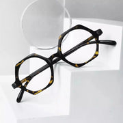 eyekeeper.com 4 Pack Small Geometric Design Reading Glasses Artistic Readers R2009 Eyeglasses