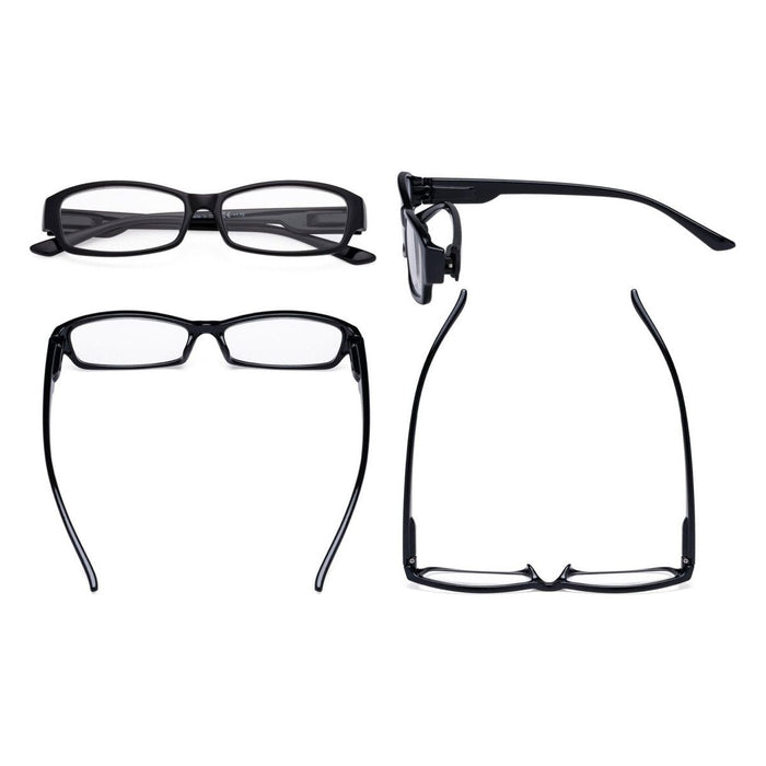 Eyekeeper.Com - 4 Pack Small Lens Reading Glasses R9105