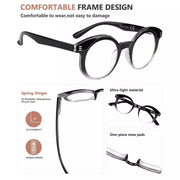 eyekeeper.com 4 Pack Small Lens Round Reading Glasses R2032 Eyeglasses