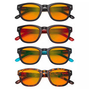 eyekeeper.com 4 Pack Square Blue Light Blocking Reading Glasses DS089 Eyeglasses