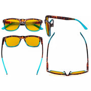 eyekeeper.com 4 Pack Square Blue Light Blocking Reading Glasses HP080D Eyeglasses