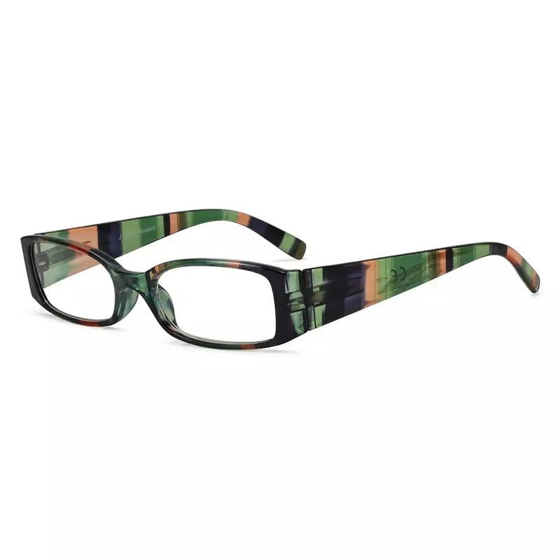 eyekeeper.com 4 Pack Stripe Pattern Stylish Reading Glasses R040S Eyeglasses