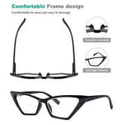 eyekeeper.com 4 Pack Stylish Bifocal Reading Glasses Cat-eye Readers BR2131 Eyeglasses