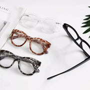 eyekeeper.com 4 Pack Bifocal Reading Glasses Oversized Square Readers BR1555 Eyeglasses