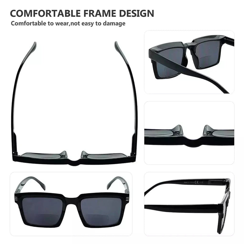 eyekeeper.com 4 Pack Stylish Bifocal Reading Sunglasses SBR2027 Sunglasses