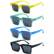 eyekeeper.com 4 Pack Stylish Bifocal Reading Sunglasses SBR2027 Sunglasses