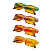 eyekeeper.com 4 Pack Stylish Blue Light Blocking Reading Glasses HP108D Eyeglasses