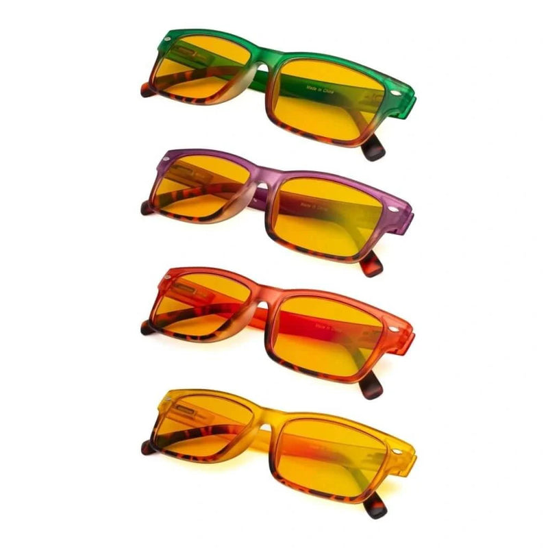 eyekeeper.com 4 Pack Stylish Blue Light Blocking Reading Glasses HP108D Eyeglasses