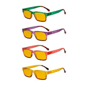 eyekeeper.com 4 Pack Stylish Blue Light Blocking Reading Glasses HP108D Eyeglasses