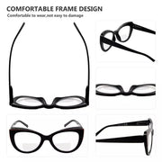 eyekeeper.com 4 Pack Stylish Cat-eye Bifocal Reading Glasses Cute Readers BR2118 Eyeglasses