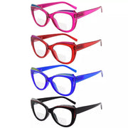 eyekeeper.com 4 Pack Stylish Cat-eye Bifocal Reading Glasses Cute Readers BR2118 Eyeglasses