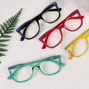 eyekeeper.com 4 Pack Stylish Cat-eye Chic Colorful Reading Glasses R2030 Eyeglasses