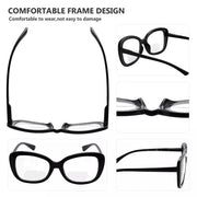 eyekeeper.com 4 Pack Stylish Elegant Bifocal Reading Glasses Retro Readers BR2011 Eyeglasses