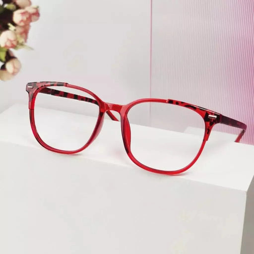 eyekeeper.com 4 Pack Stylish fashionable Oval  Reading Glasses R9001D Eyeglasses