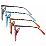 eyekeeper.com 4 Pack Stylish fashionable Oval  Reading Glasses R9001D Eyeglasses