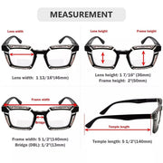 eyekeeper.com 4 Pack Stylish Floral Pattern Bifocal Reading Glasses BR2106 Eyeglasses