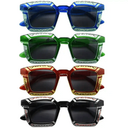 eyekeeper.com 4 Pack Stylish Floral Pattern Bifocal Sunglasses SBR2106 Sunglasses