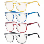 eyekeeper.com 4 Pack Stylish Progressive Multifocus Reading Glasses M2122 Eyeglasses