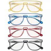 eyekeeper.com 4 Pack Stylish Progressive Multifocus Reading Glasses M2122 Eyeglasses