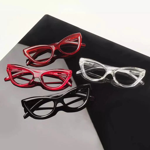 eyekeeper.com 4 Pack Stylish Readers Cat-eye Frame Reading Glasses R2033 Eyeglasses