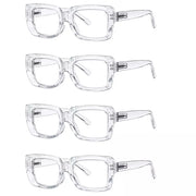 eyekeeper.com 4 Pack Trendy Reading Glasses Thicker Frame Readers R9107 Eyeglasses White Smoke Tortoise-4pcs / without magnification,Tortoise-4pcs / +0.50,Tortoise-4pcs / +0.75,Tortoise-4pcs / +1.00,Tortoise-4pcs / +1.25,Tortoise-4pcs / +1.50,Tortoise-4pcs / +1.75,Tortoise-4pcs / +2.00,Tortoise-4pcs / +2.25,Tortoise-4pcs / +2.50,Tortoise-4pcs / +2.